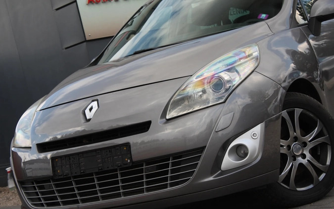 Renault Grand Scenic cena 13900 przebieg: 161000, rok produkcji 2009 z Oborniki małe 529